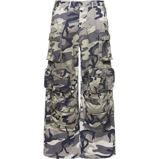 JADED LONDON pantaloni cargo colossus camouflage