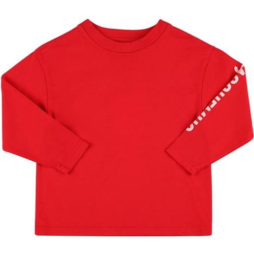 JACQUEMUS t-shirt in jersey di cotone stampato