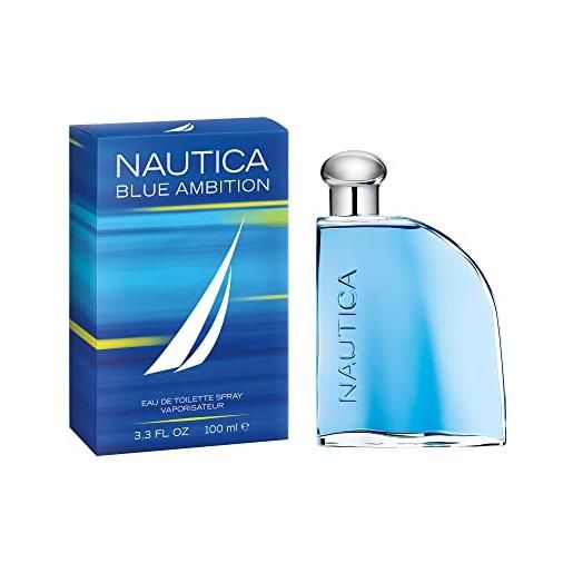 Nautica blue ambition by Nautica da uomo - spray edt da 3,5 oz