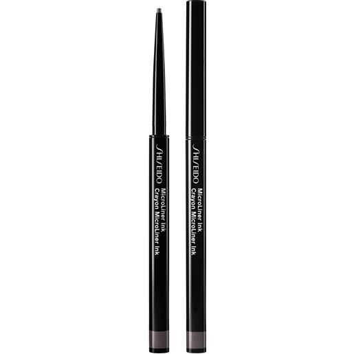 Shiseido micro. Liner ink eyeliner, matita occhi 07 gray