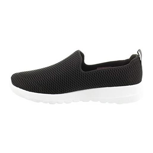 Skechers women's go joy walking shoe, black/white, 35.5 eu