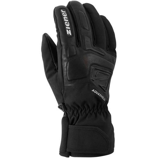 Ziener glyxus as gloves nero 7.5 uomo