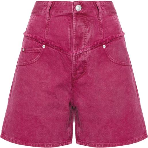 ISABEL MARANT shorts denim oreta - rosa
