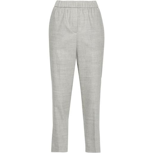 Peserico pantaloni sartoriali - grigio