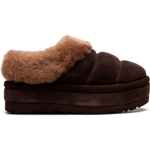 UGG slippers tazzlita hardwood - marrone