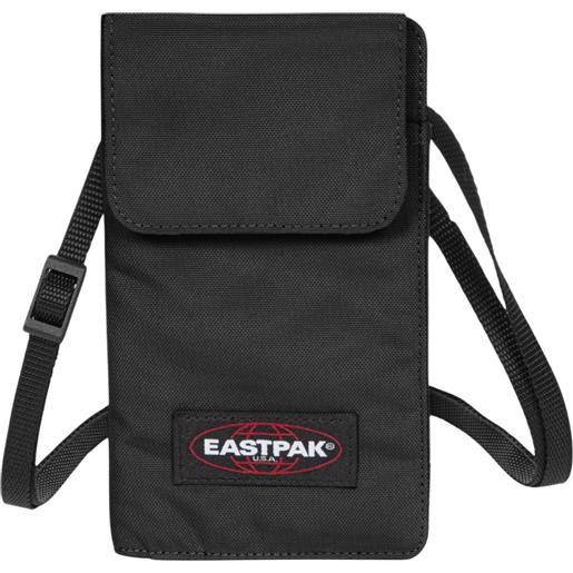 EASTPAK daller pouch black portafoglio con tracolla