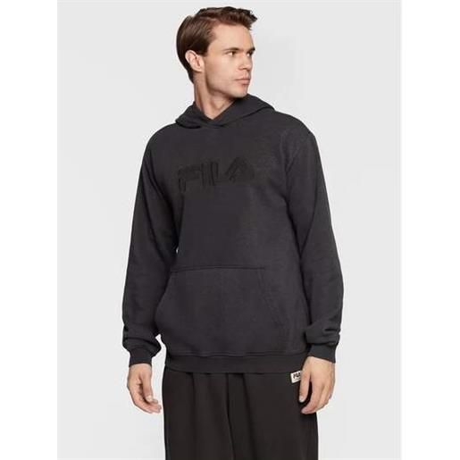 Fila felpa con cappuccio uomo nero (80001)