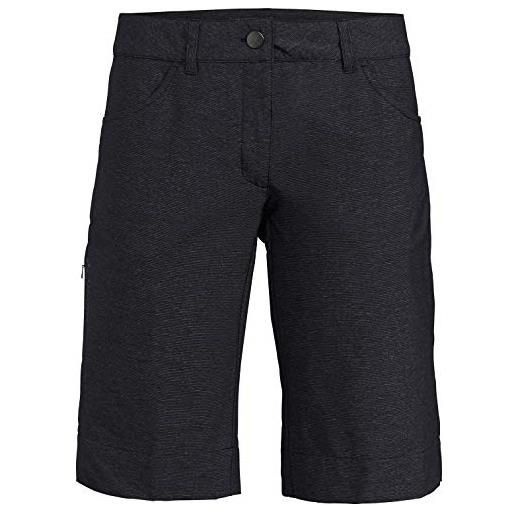 VAUDE turifo shorts, pantaloncini da uomo, nero, 46