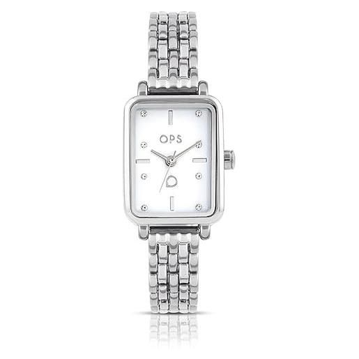 OPSOBJECTS ops objects orologio solo tempo donna shape classico cod. Opspw-917