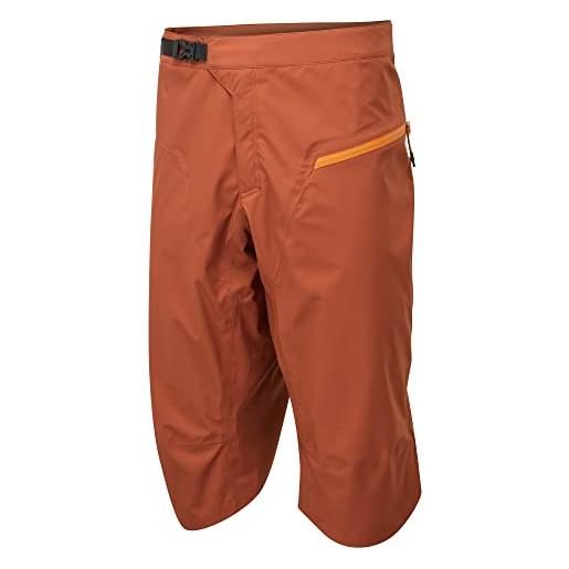 Altura pantaloncini ridge mtb, arancione scuro, m uomo