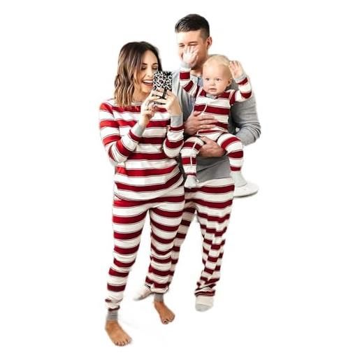 Lioncool best christmas family pajamas matching family pajamas sets (women medium)