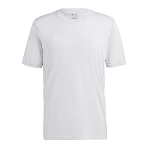 adidas tabela 23 jsy t-shirt, team light grey/white, xxl uomo
