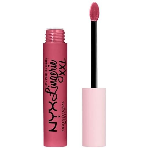 NYX Professional Makeup trucco delle labbra lipstick lip lingerie xxl push'd up