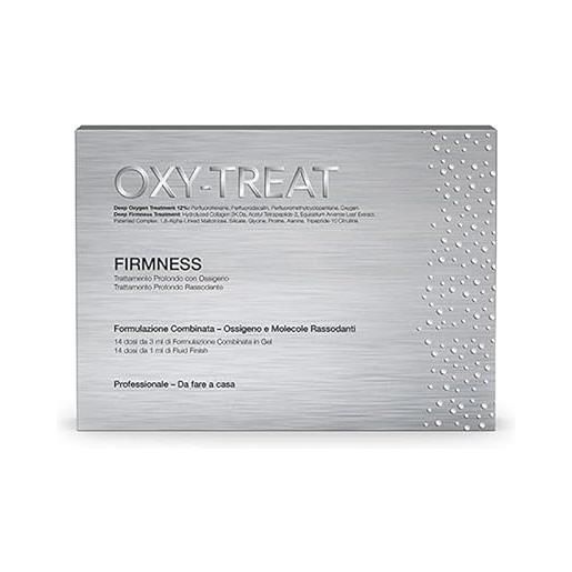 LABO oxy-treat firmness trattamento intensivo lifting viso per il rilassamento cutaneo gel + fluid finish