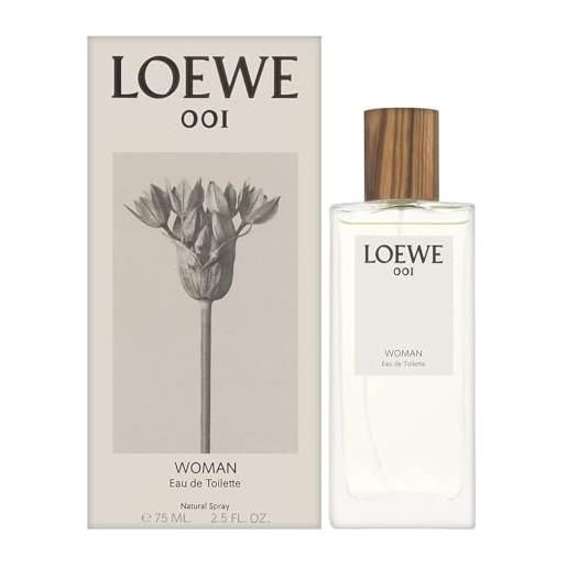 Loewe 001 woman edt 75 ml vp