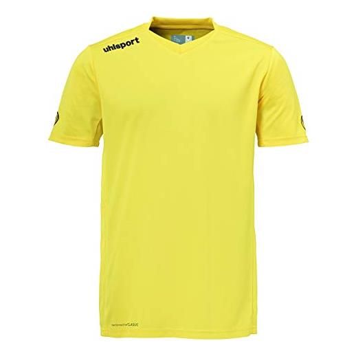Uhlsport 100325401 - maglietta per uomo, hattrick trikot ka, giallo