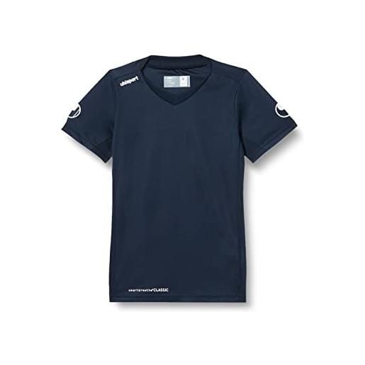 Uhlsport 100325401 - maglietta per uomo, hattrick trikot ka, bianco
