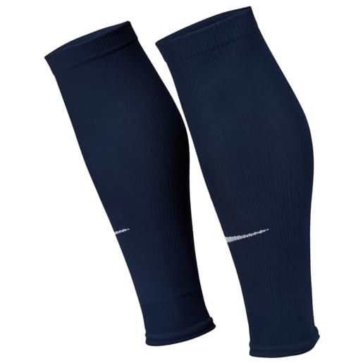 NIKE strike gamba manica midnight navy/white l/xl