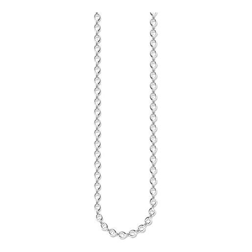 Thomas Sabo x0091 - 001-12-s ciondolo collana in argento 45 cm/4,0 mm