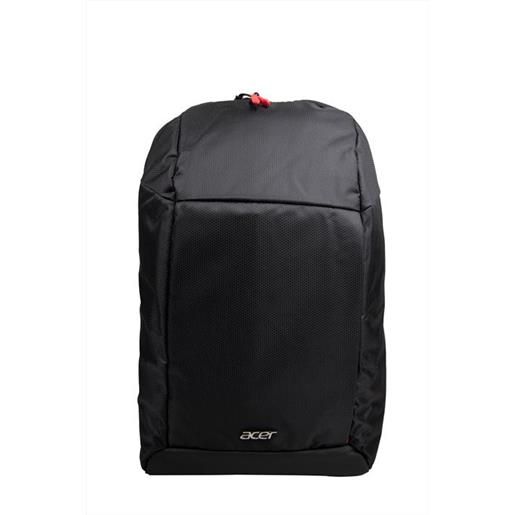 Acer - borsa per notebook fino a 15.6 nitro backpack-nero/rosso