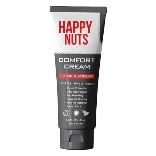 HAPPY NUTS sweat defense and odor control