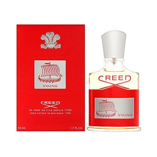 Creed viking - eau de parfum, da uomo, confezione da 1