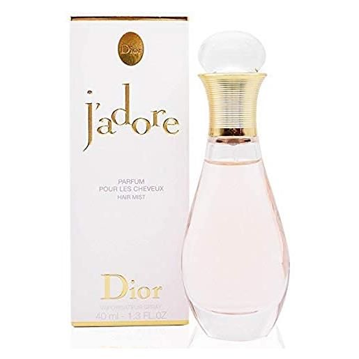 Dior christian Dior j'adore acqua profumata per capelli, 40 ml