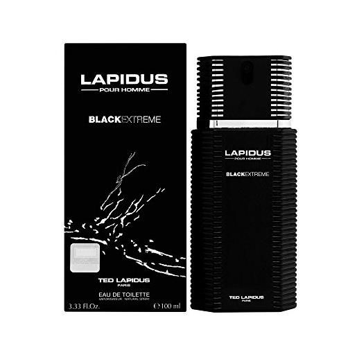 Ted Lapidus - black extreme eau de toilette 100 mililiter