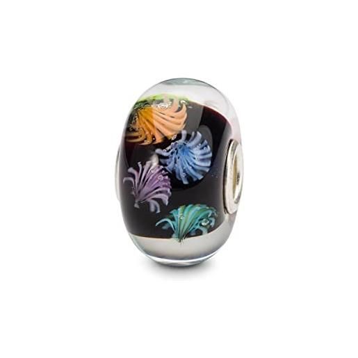 Trollbeads - beads Trollbeads tglbe-20147 "nuovo inizio" in vetro limited edition