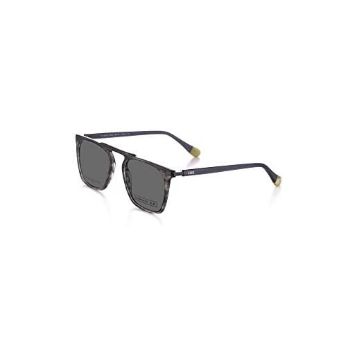 CAROLINE B.K. occhiali da sole con lenti polarizzate grigio scuro. Lente di medie dimensioni (49-54 mm), grigio, m