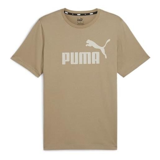 PUMA ess logo tee (s) - magliette, 586667