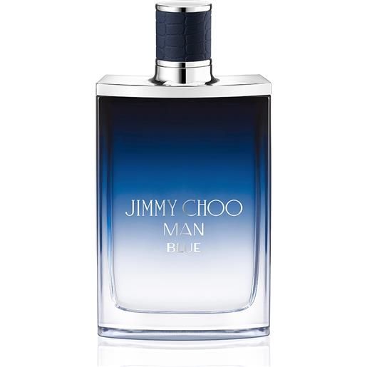 Jimmy choo man blue eau de toilette 100 ml uomo