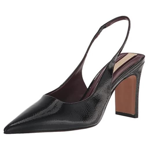 Franco Sarto averie-scarpe décolleté punta, con tacco alto, donna, nero, 39 eu