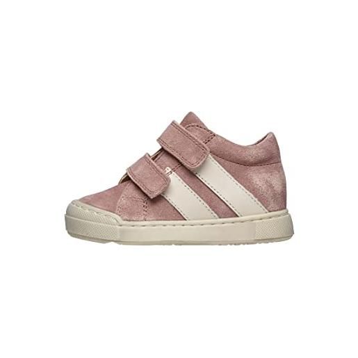 Falcotto gazer vl-sneakers in suede rosa 20