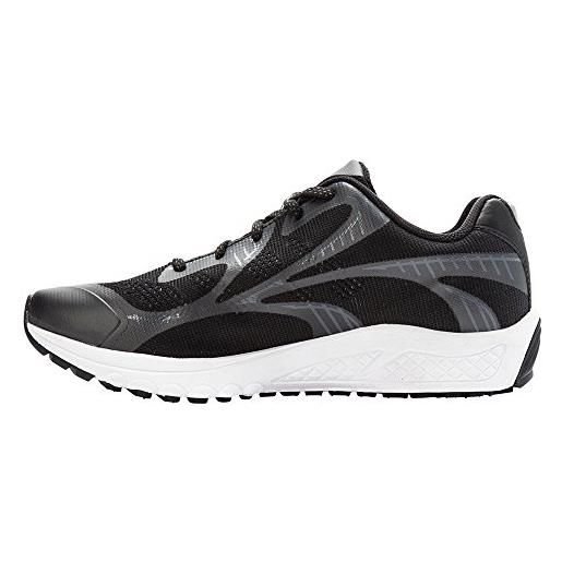 Propét one lt, scarpe da ginnastica uomo, nero grigio, 41 eu xx-larga