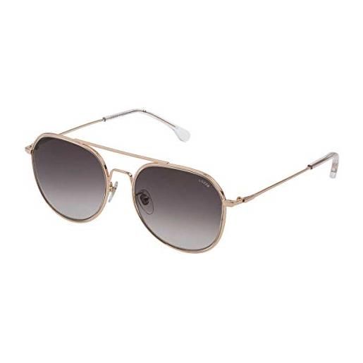 Lozza sl2330m sunglasses, rose gold, 55 unisex