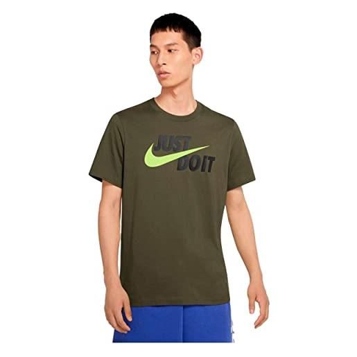 Nike sportswear - maglietta da uomo, neon giallo, l
