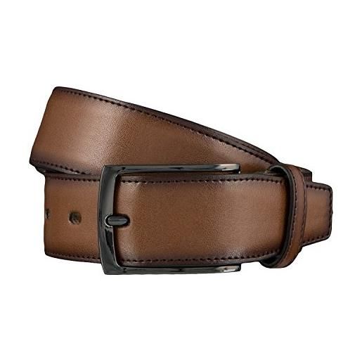 LLOYD thin leather belt w135 cognac - accorciabile