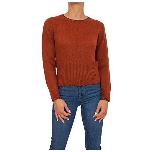 Liu Jo Jeans sweater marrone liu jo