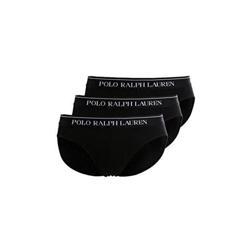 Ralph Lauren underwear 714-835884 intimo slip uomo nero l