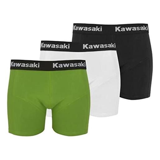 kawasaki boxer boxer, confezione da 3