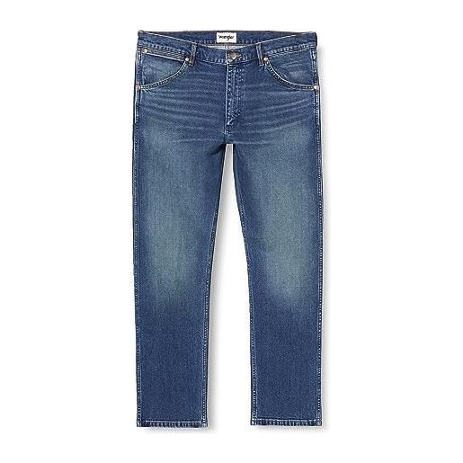 Wrangler 11mwz uomo jeans, grano, 34w x 30l