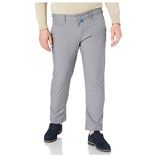 Pierre Cardin lyon pantaloni, grigio, 30w x 34l uomo