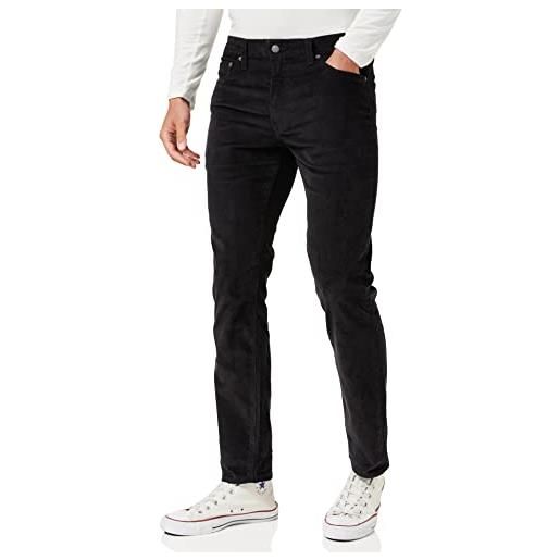 Levi's 511 slim, jeans uomo, nero black agate, 33w / 30l