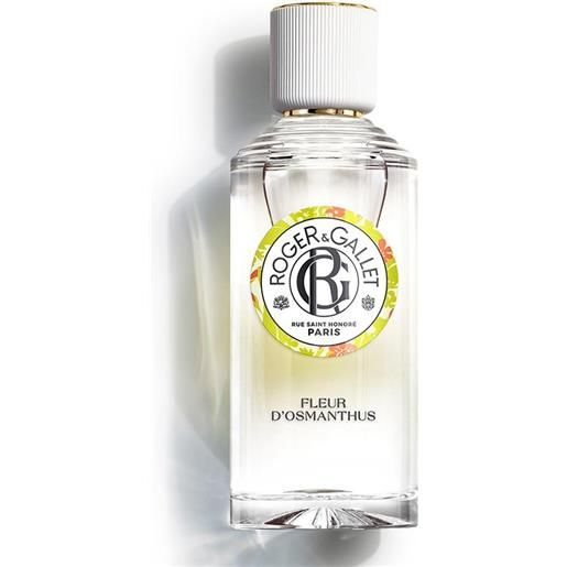 Roger&Gallet fleur d'osmanthus - acqua profumata di benessere, 100ml