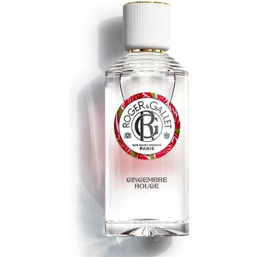 Roger&Gallet gingembre rouge - acqua profumata di benessere, 100ml