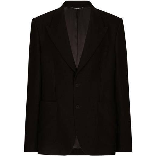 Dolce & Gabbana blazer monopetto - nero