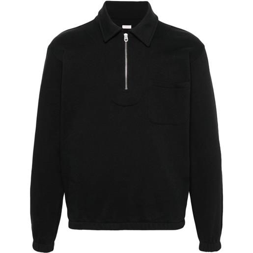 FURSAC maglione con zip - nero
