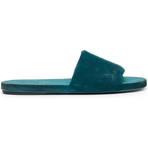 Marsèll sandali spanciata - blu