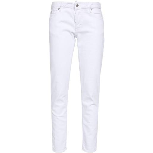 Dsquared2 jeans jennifer skinny - bianco